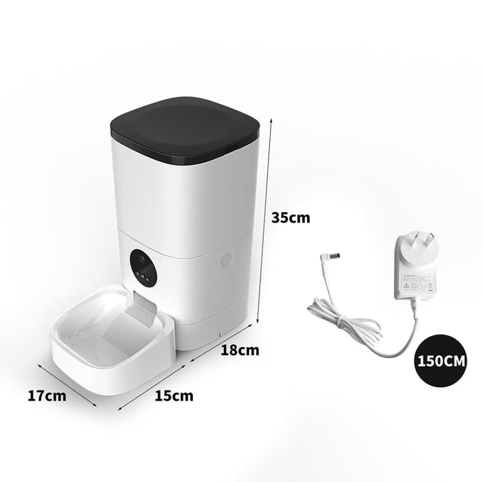 Goslash Picks Auto Feeder Pet Automatic Camera Cat Dog