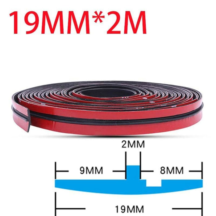 Auto Car Rubber Seal Strip Universal Window Roof Sealing