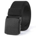 Automatic Buckle Nylon Male Army Tactical Belt Mens