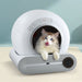 Automatic Cat Litter Box Self-cleaning Large Smart Toilet