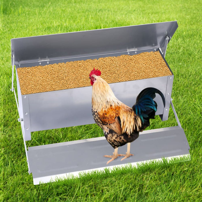 Goslash Picks Automatic Chicken Feeder Self Open Poultry