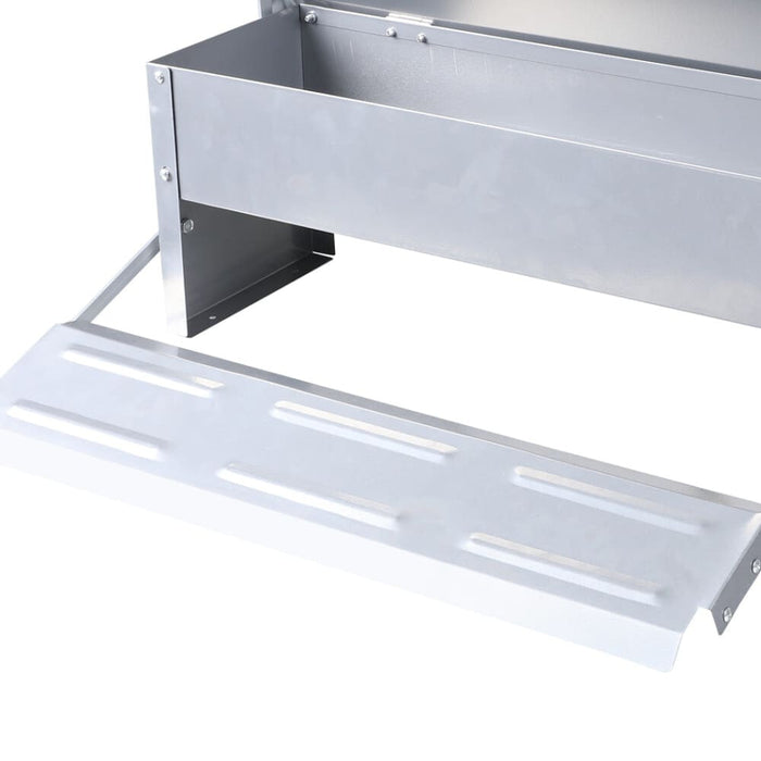 Goslash Picks Automatic Chicken Feeder Self Open Poultry