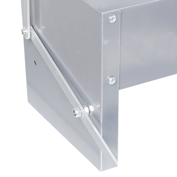 Goslash Picks Automatic Chicken Feeder Self Open Poultry