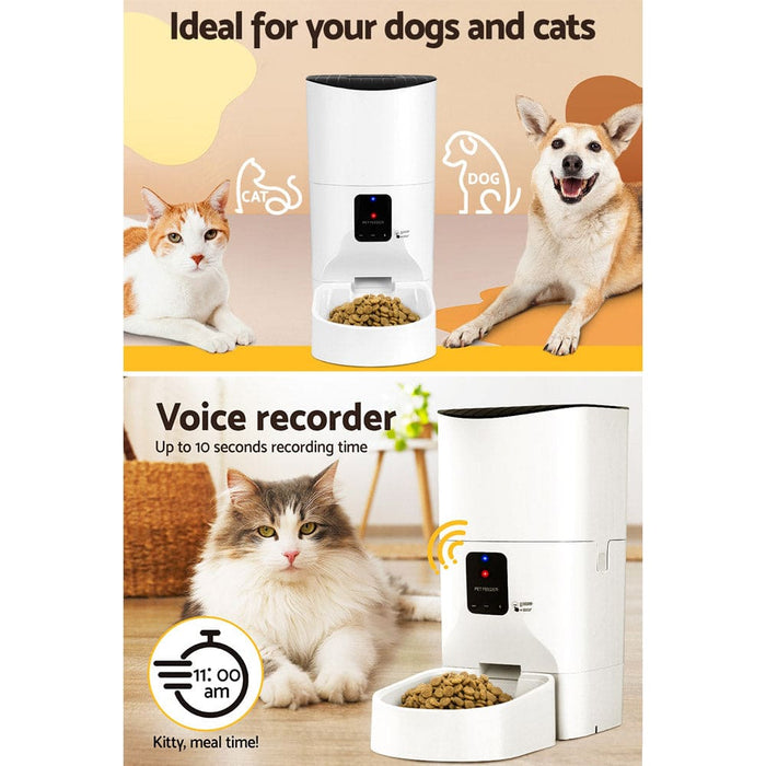 Goslash Picks Automatic Pet Feeder 9l Auto Wifi Dog Cat