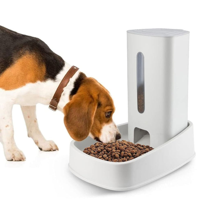 Automatic Pet Food Dispenser For Large Medium Small Dogs