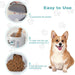 Automatic Pet Food Dispenser For Large Medium Small Dogs