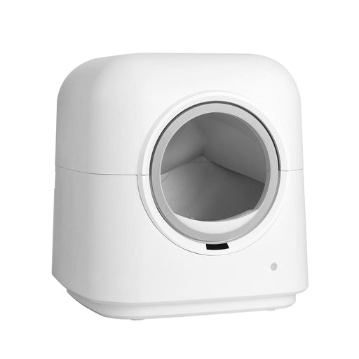 Automatic Cat Litter Box Self-cleaning Smart Large Toilet