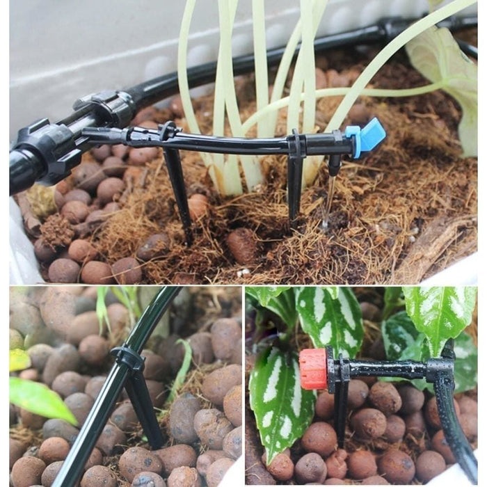 25m 30m Automatic Micro Drip Self Watering Kits