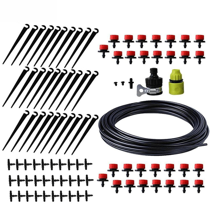 25m Automatic Micro Drip Spray Self Watering Kits