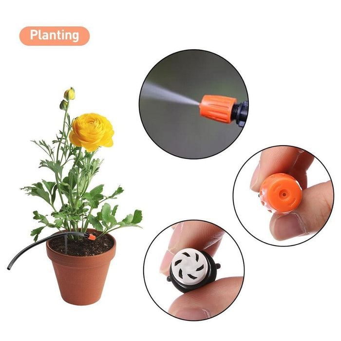 25m Automatic Micro Spray Self Watering Kits