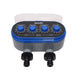 Automatic Two Outlet Four Dials Water Timer Controller