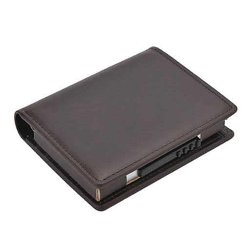 Automatic Pop Up Rfid Blocking Short Wallet