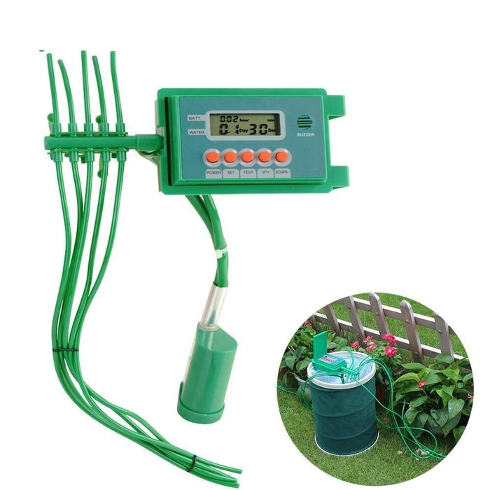 Automatic Pump Drip Watering Sprinkler With Smart Water