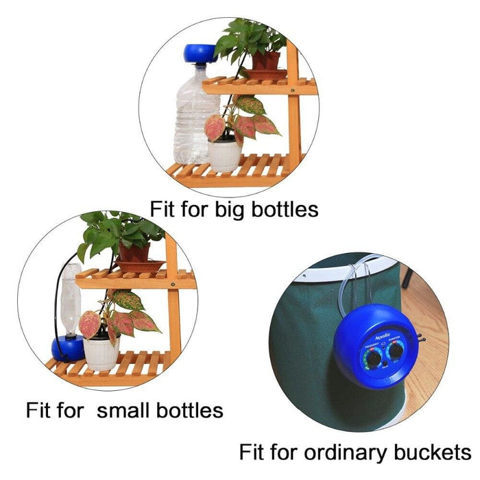 Automatic Pump Drip Watering System Controller