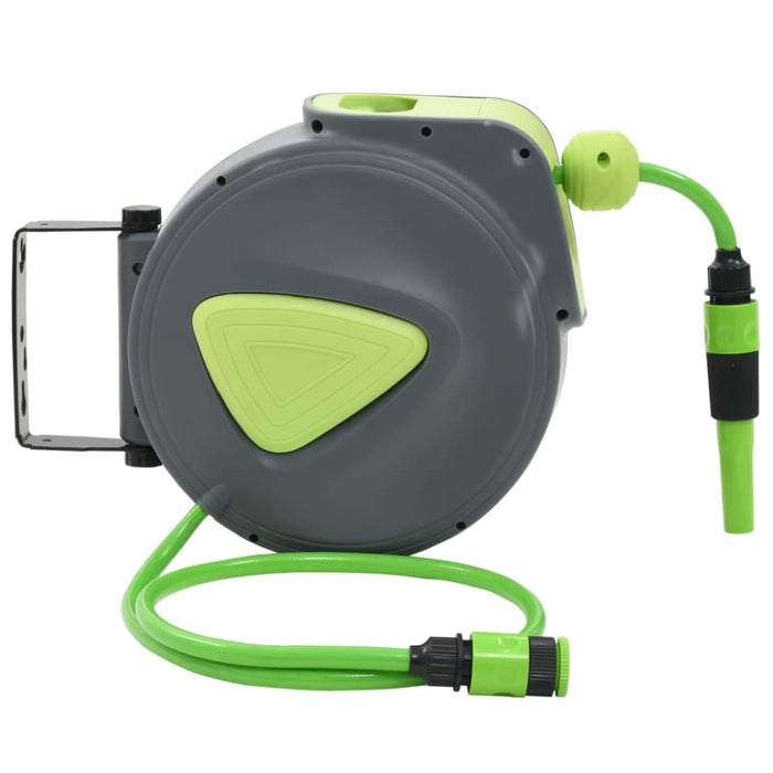 Automatic Retractable Water Hose Reel Wall Mounted 10 + 1 m