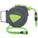 Automatic Retractable Water Hose Reel Wall Mounted 10 + 1 m