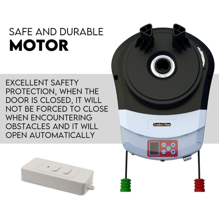 Automatic Roller Door Opener Garage Powerful 1200n Motor