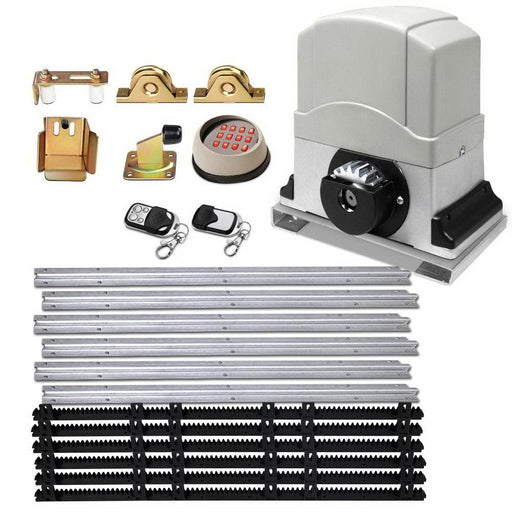 Automatic Sliding Gate Opener & Hardware Kit