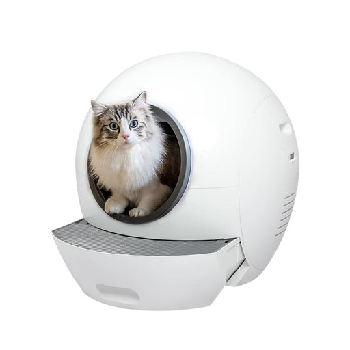 Automatic Smart Cat Litter Box Self-cleaning With App