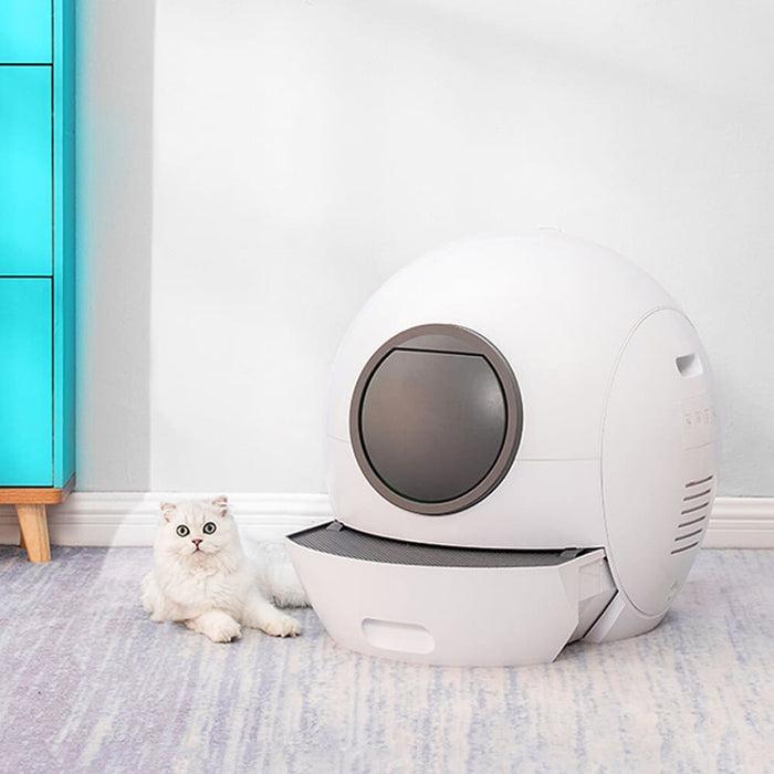 Automatic Smart Cat Litter Box Self-cleaning Enclosed Kitty