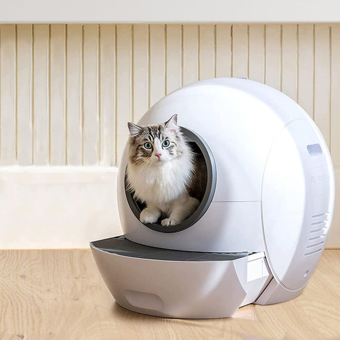 Automatic Smart Cat Litter Box Self-cleaning Enclosed Kitty