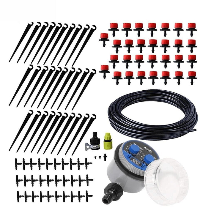 25m Automatic Watering Micro Drip Self Kits With Adjustable