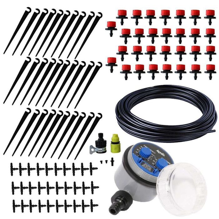 25m Automatic Watering Micro Drip Self Kits With Adjustable