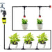 25m Automatic Watering Micro Drip Self Kits With Adjustable