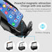 15w Automatic Wireless Car Charger Stand