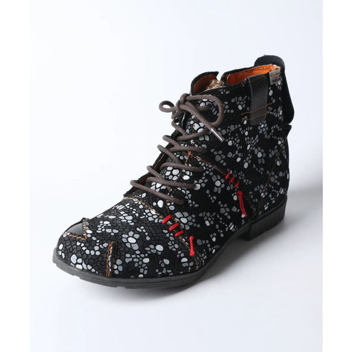 Autumn Womens Fashion Belt Sequined Low-heeled Ankle Boots