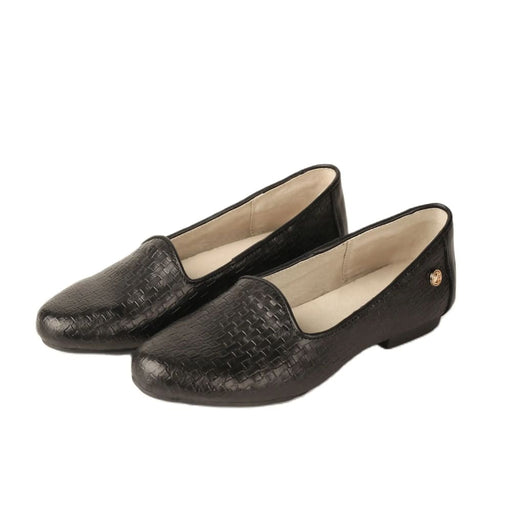 The Autumn Womens Mature Style Square Leather Shoes