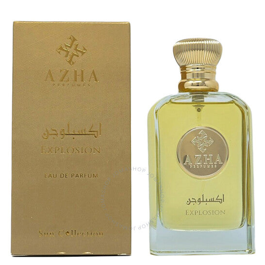 Azha Explosion Eau De Parfum Spray By Azha For Men-100 Ml