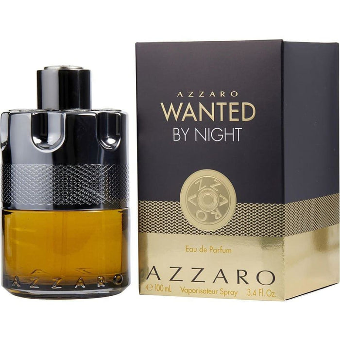 Azzaro Wanted By Night Edp Spray For Men - 100 Ml