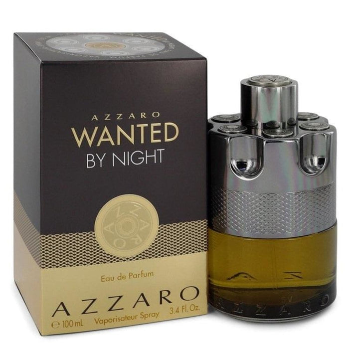 Azzaro Wanted By Night Edp Spray For Men - 100 Ml