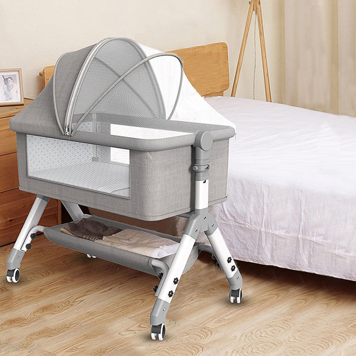 Goslash Picks Baby Cot Bed Crib Portable Bassinet Safety