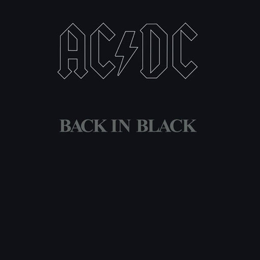 Back In Black Vinyl Album By Ac/dc