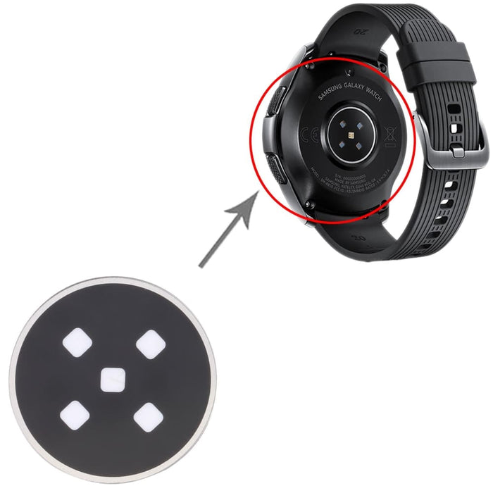 Back Glass Lens For Samsung Galaxy Watch Sm R800/r810