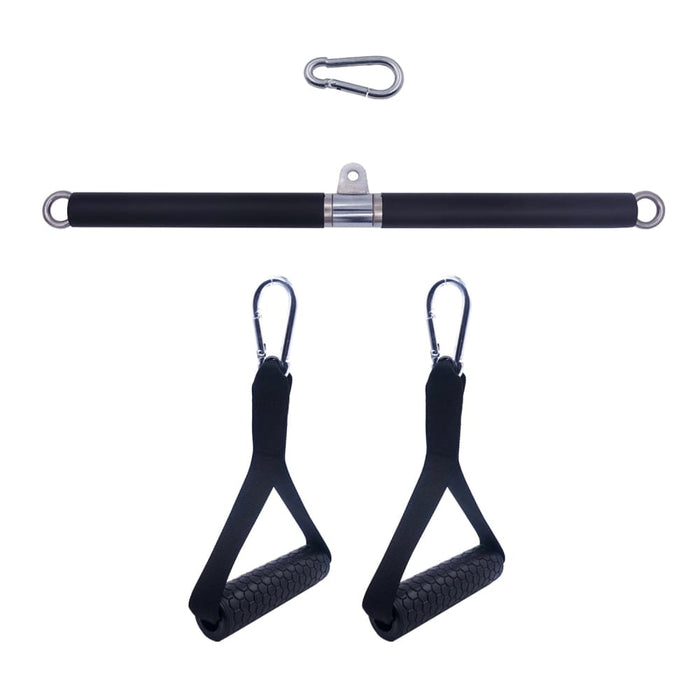 Back Strength Rowing Training Handle Set