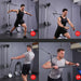 Back Strength Rowing Training Handle Set