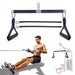 Back Strength Rowing Training Handle Set