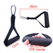 Back Strength Rowing Training Handle Set