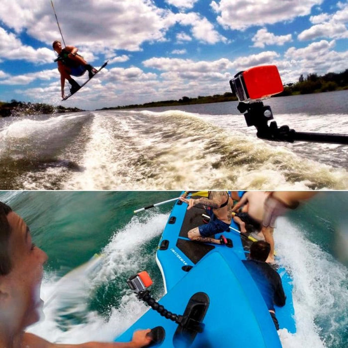 Backdoor Floaty Sponge With Sticker For Gopro Hero12 Hero11