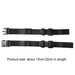 Backpack Chest Harness Strap Adjustable Non-slip Children