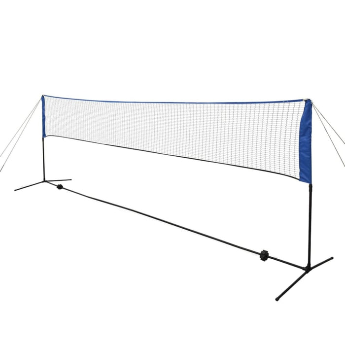 Badminton Net Set With Shuttlecocks Kotbn