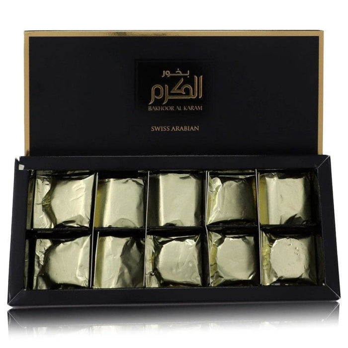 Bakhoor Al Karam Incenseby Swiss Arabian For Men - 55 Grams