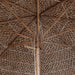 Bamboo Parasol 270 Cm With Banana Leaf Roof Aopbn