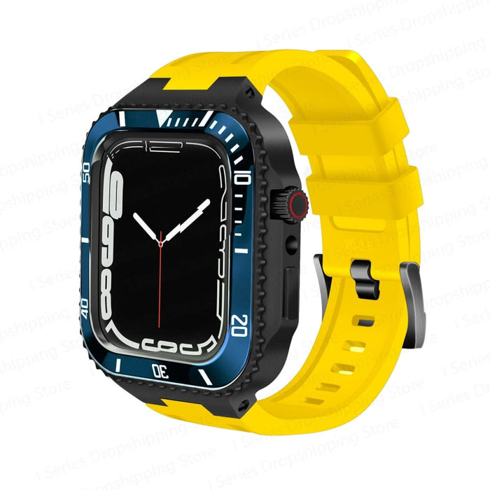 Band For Apple Watch 7 Modification Kit Bezel Ceramics