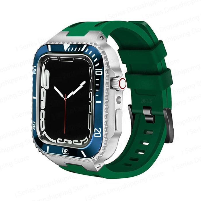 Band For Apple Watch 7 Modification Kit Bezel Ceramics