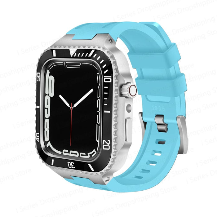 Band For Apple Watch 7 Modification Kit Bezel Ceramics