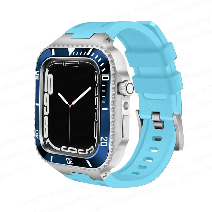 Band For Apple Watch 7 Modification Kit Bezel Ceramics